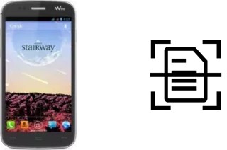 Digitalize documentos em um Wiko Stairway