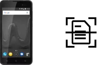 Digitalize documentos em um Wiko Sunny 2 Plus