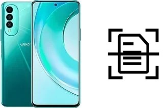 Digitalize documentos em um Wiko T50