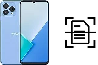 Digitalize documentos em um Wiko T60