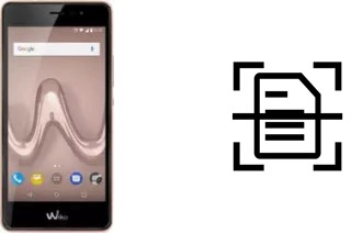 Digitalize documentos em um Wiko Tommy 2