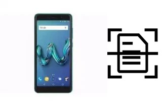 Digitalize documentos em um Wiko Tommy 3