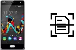 Digitalize documentos em um Wiko U Feel