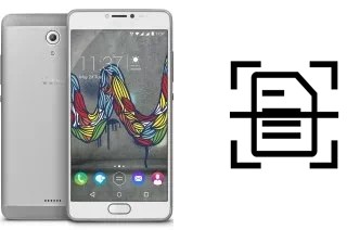 Digitalize documentos em um Wiko Ufeel fab