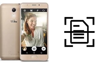 Digitalize documentos em um Wiko U Feel Prime