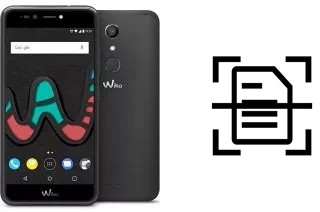 Digitalize documentos em um Wiko Upulse lite