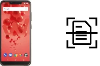 Digitalize documentos em um Wiko View 2 Plus