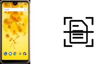 Digitalize documentos em um Wiko View 2 Pro