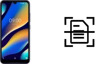 Digitalize documentos em um Wiko View 3 Lite