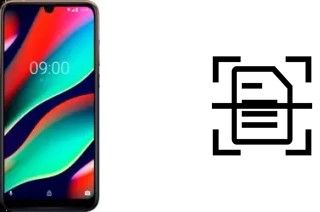 Digitalize documentos em um Wiko View 3 Pro