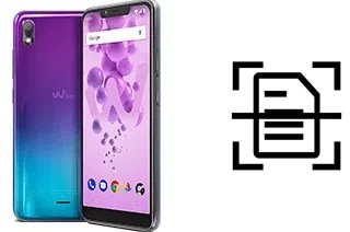 Digitalize documentos em um Wiko View2 Go