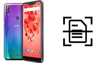 Digitalize documentos em um Wiko View2 Plus