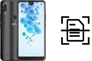 Digitalize documentos em um Wiko View2 Pro
