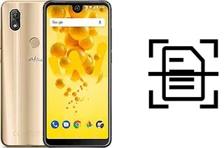 Digitalize documentos em um Wiko View2