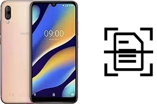 Digitalize documentos em um Wiko View3 Lite