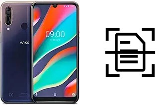 Digitalize documentos em um Wiko View3 Pro