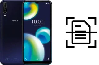 Digitalize documentos em um Wiko View4 Lite