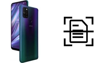 Digitalize documentos em um Wiko view5 Plus