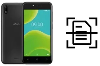Digitalize documentos em um Wiko Y50