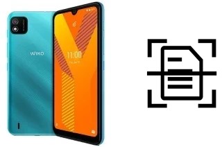 Digitalize documentos em um Wiko Y62