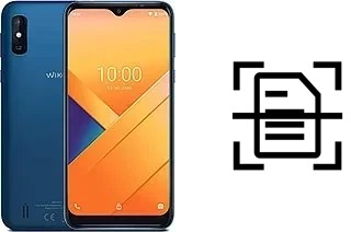 Digitalize documentos em um Wiko Y81