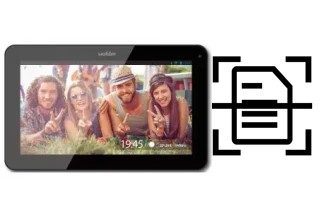 Digitalize documentos em um Wolder miTab Indiana
