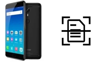 Digitalize documentos em um X-TIGI A1 PLUS