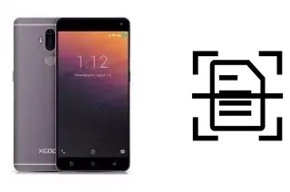 Digitalize documentos em um Xgody Y19
