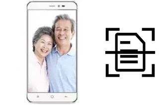 Digitalize documentos em um Xiaolajiao K2