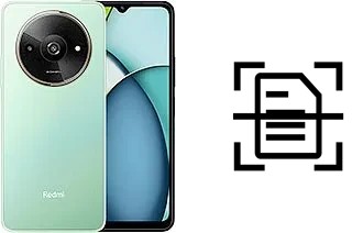 Digitalize documentos em um Xiaomi Redmi A3x