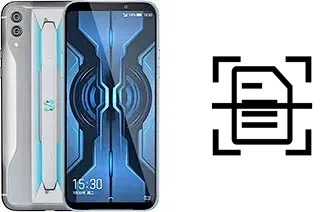 Digitalize documentos em um Xiaomi Black Shark 2 Pro