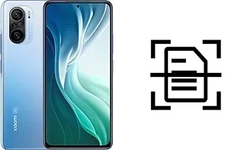 Digitalize documentos em um Xiaomi Mi 11i
