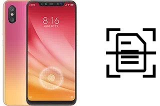 Digitalize documentos em um Xiaomi Mi 8 Pro