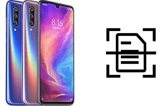 Digitalize documentos em um Xiaomi Mi 9X