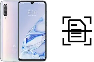 Digitalize documentos em um Xiaomi Mi 9 Pro 5G