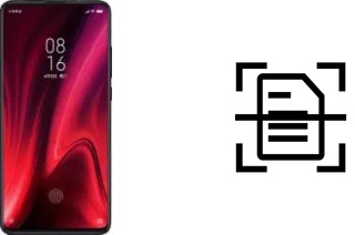 Digitalize documentos em um Xiaomi Mi 9T Pro