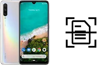 Digitalize documentos em um Xiaomi Mi A3