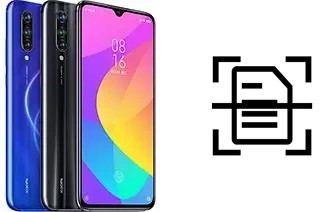 Digitalize documentos em um Xiaomi Mi 9 Lite