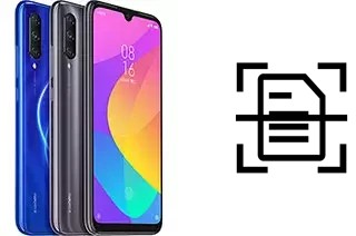 Digitalize documentos em um Xiaomi Mi CC9e