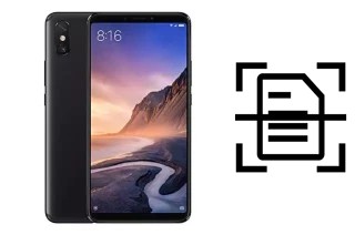 Digitalize documentos em um Xiaomi Mi Max SD650