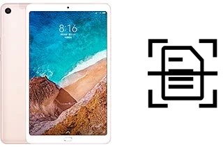 Digitalize documentos em um Xiaomi Mi Pad 4 Plus