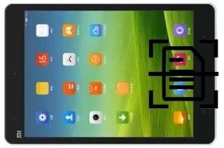 Digitalize documentos em um Xiaomi Mi Pad Mi515