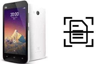 Digitalize documentos em um Xiaomi Mi 2S