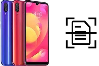 Digitalize documentos em um Xiaomi Mi Play