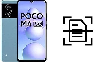 Digitalize documentos em um Xiaomi Poco M4 5G