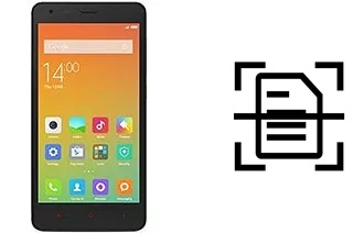 Digitalize documentos em um Xiaomi Redmi 2 Pro