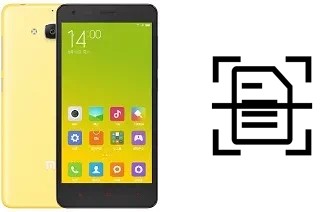 Digitalize documentos em um Xiaomi Redmi 2