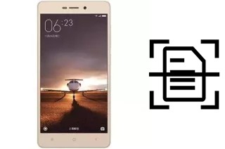 Digitalize documentos em um Xiaomi Redmi 3S Plus