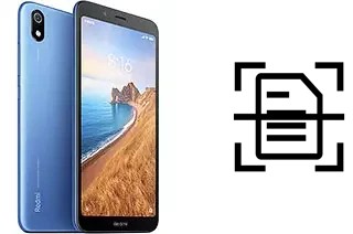 Digitalize documentos em um Xiaomi Redmi 7A