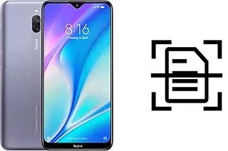 Digitalize documentos em um Xiaomi Redmi 8A Pro